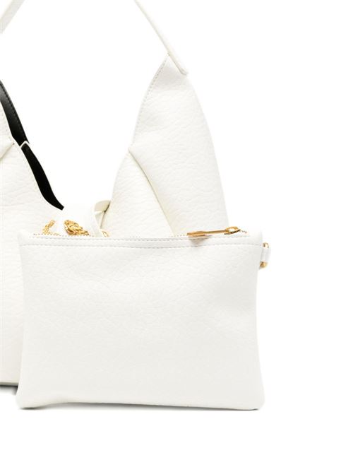 Borsa donna a mano con fibbia logata JUST CAVALLI | 80RA4BN4ZSD87004